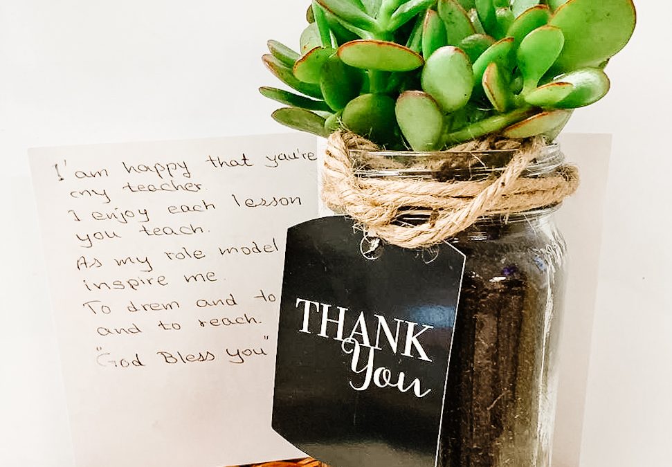 This Thank You Made Our Day