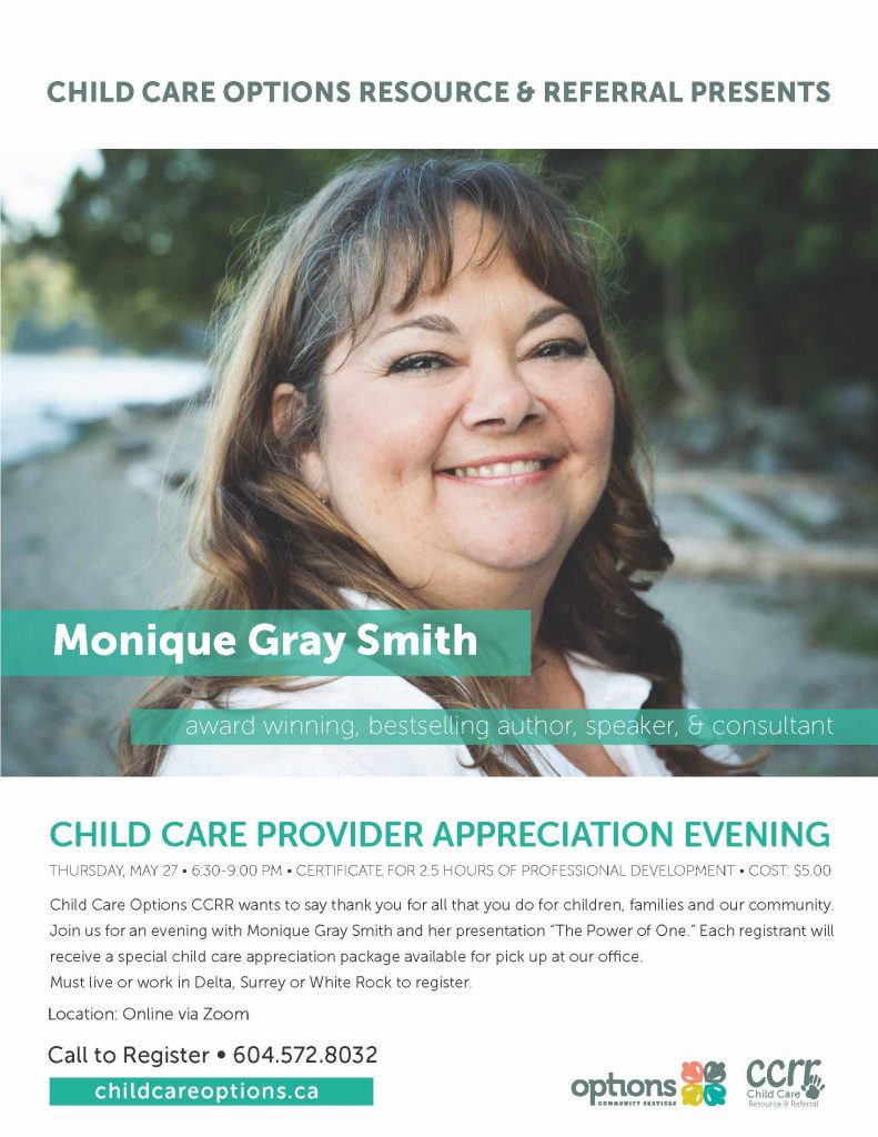 Child Care Provider Appreciation 2021