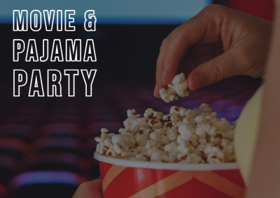 May 27, 2023 - CCME - Movie & PJ Party-1