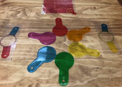 Colour Paddles