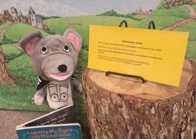 Learning My Rights with Mousewoman