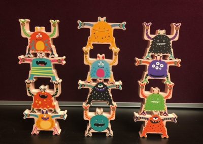 Stacking Monsters