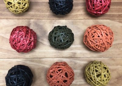 Wicker Balls