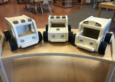 Wooden Vehicles